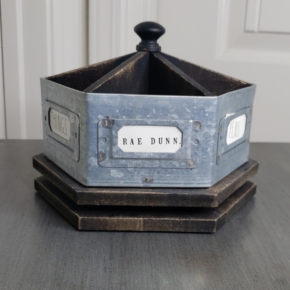 Rae Dunn Office Desk Organizer Farmhouse Decor Poshmark